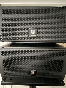 Proreck Line Array Speakers – Pair