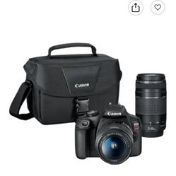 Canon Camera With Accessories