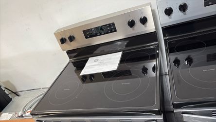 Whirlpool electric stove/cooktop