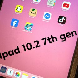 Unlocked Ipad 10.2 7th Gen Wi-Fi 