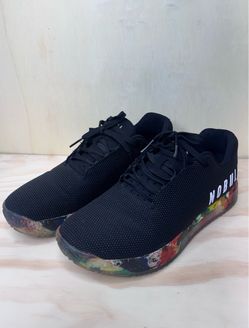 NOBULL x New Pride Artwork Collection Shoes Mens US 10.5 Black Train Gym