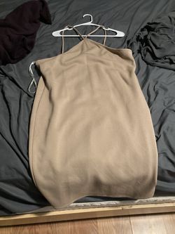Beige dress