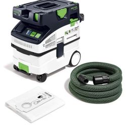Construction vacuum