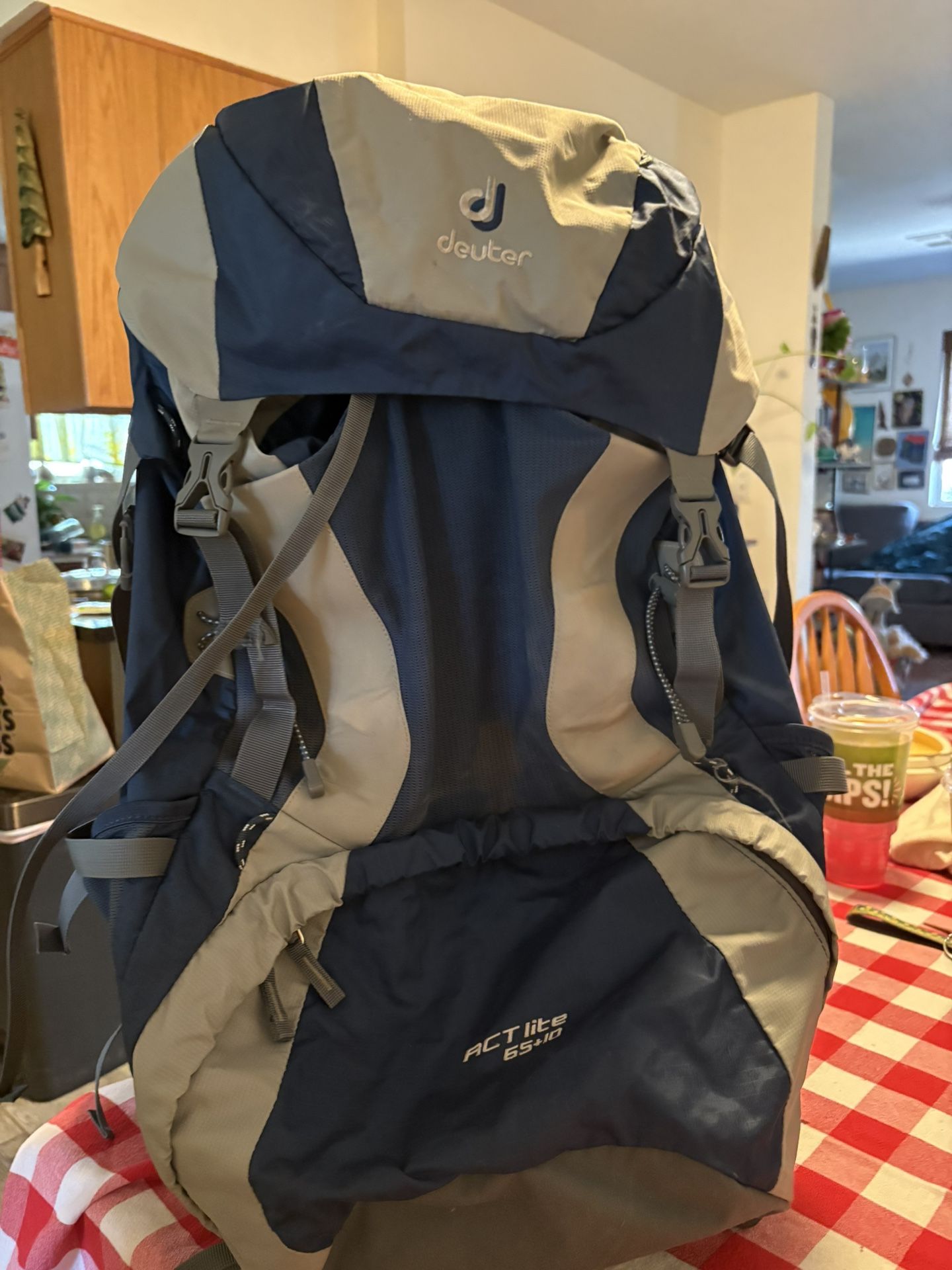 Deuter Backpacking Backpack Act Lite 65+10