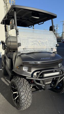 2026 Street Legal Golf Cart Denago Nomad XL