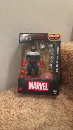 Marvel Legends “Alpha Flight “Box Baf wave action figure