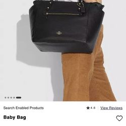 Coach Diaper Baby Bag