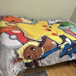 Ikea Mattress And Bedframe- Twin