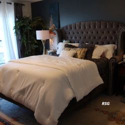 Brand New 🆕 4 Piece Bedroom Set//// Only $39 Down Payment with Financing 💥 No Needed Credit Check