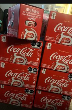 Coca-Cola Fifa Soccer Mini Ball