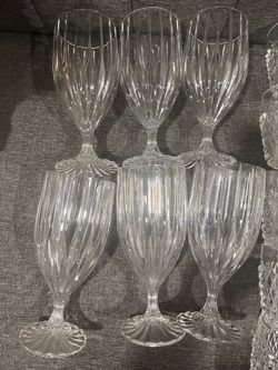 Vintage Crystal glass
