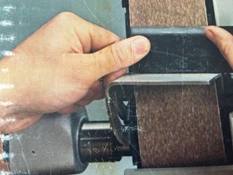 Drill sander