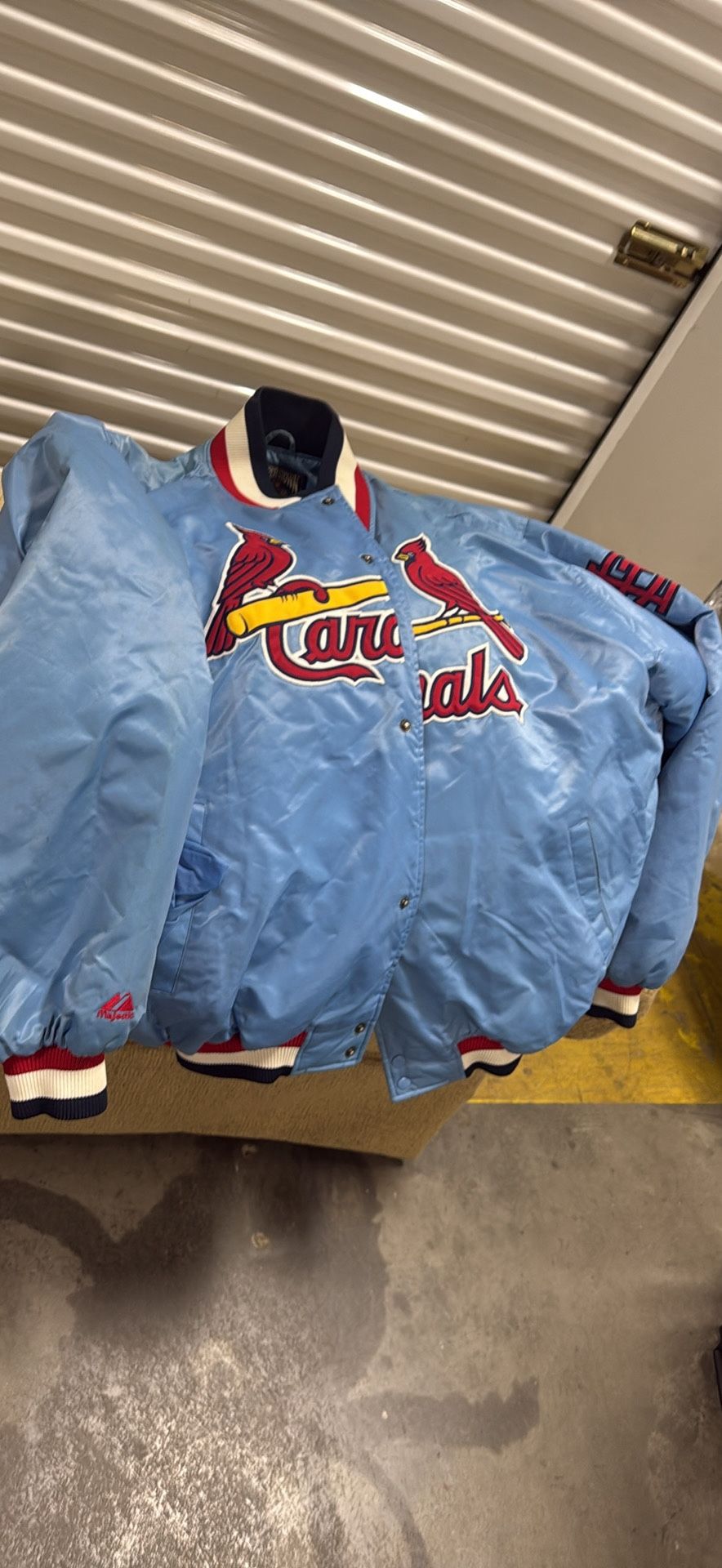 Cardinal Coat-jacket 3X