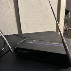 Audio Technica Wireless Microphone 