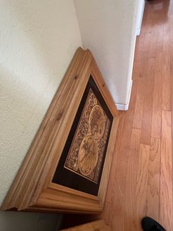 Alder frame  custom mirror