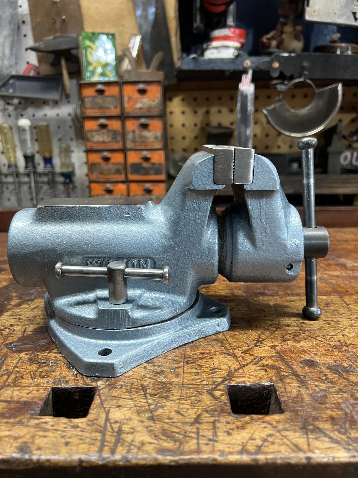 4” Wilton Bullet Vise