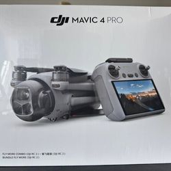 DJI Mavic 4 Pro Brand New 