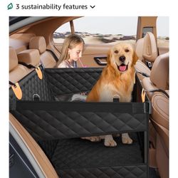 Large Dog Car Seat, Back Seat Extender