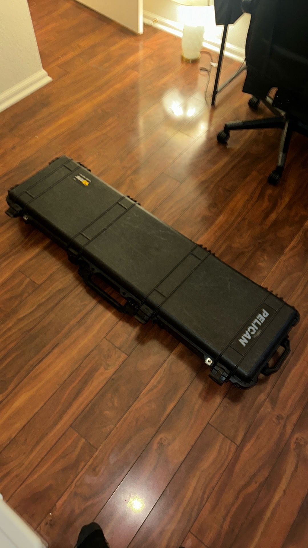 Long Pelican Case Foam Not Included