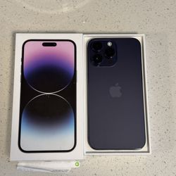 iPhone 14 Pro Max 256GB Unlocked Great Condition 