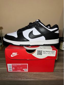 Nike Dunk Low Size 8