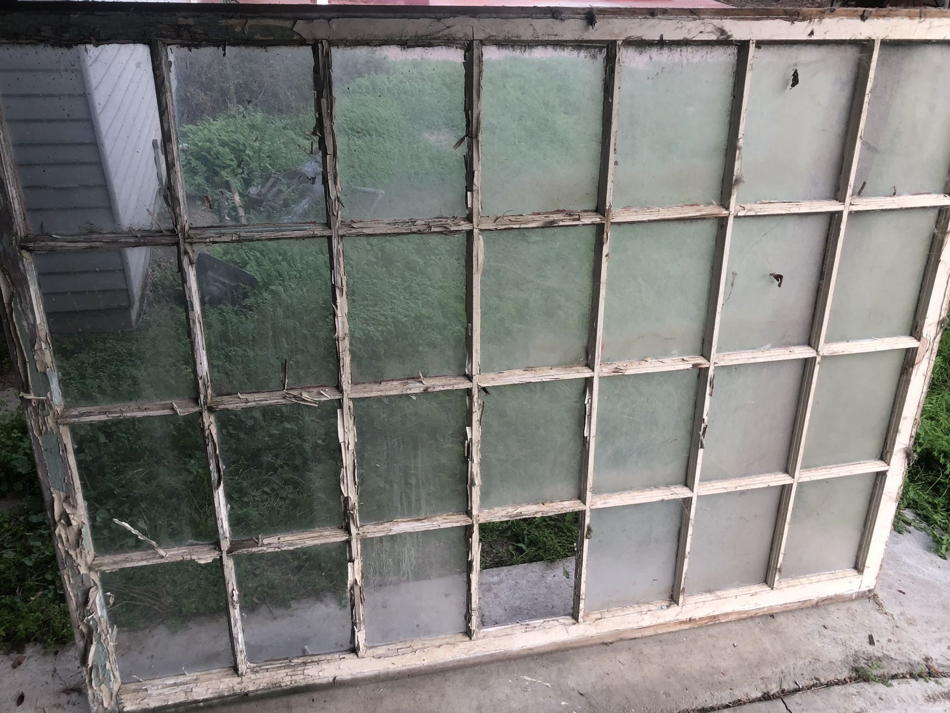 Vintage Window (28) Pane