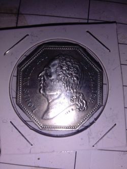 1819 Louis XV lll