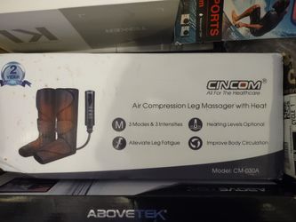 Heated Leg Massagers