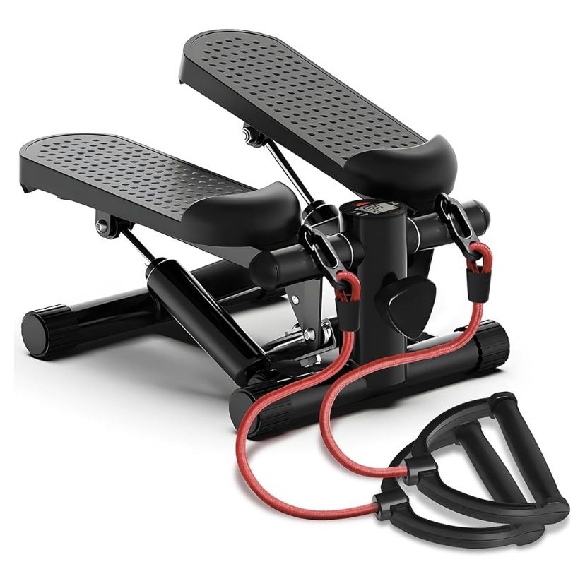 Mini Stepper With Resistance Band (330lb)