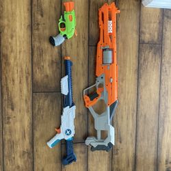 Nerf Guns