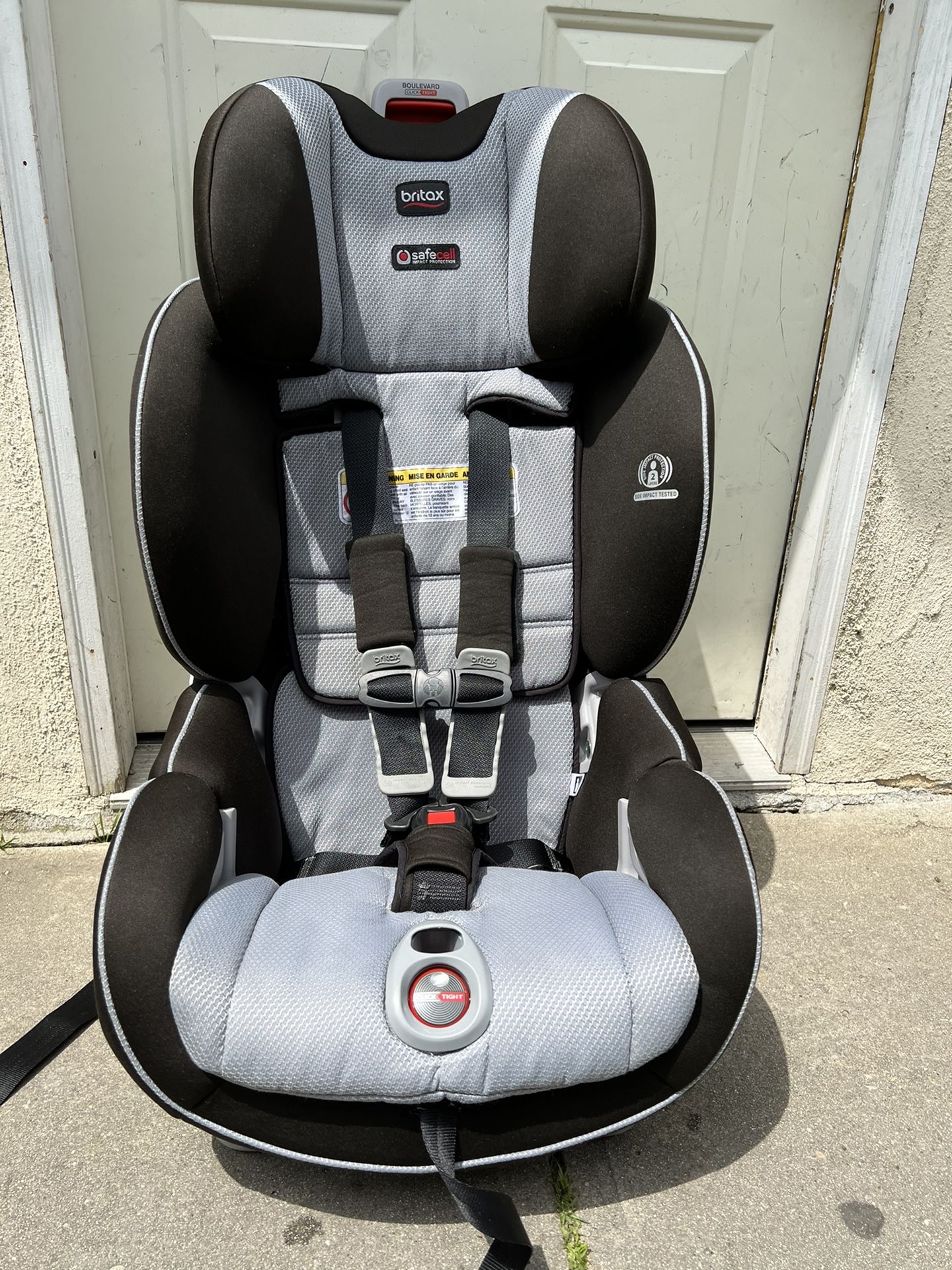 CAR SEAT BRITAX BOULEVARD CLICK TIGHT CONVERTIBLE