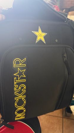 New  Rockstar  padded backpack
