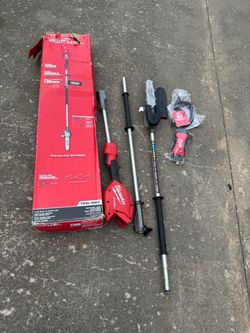 Pole saw m18 tool only