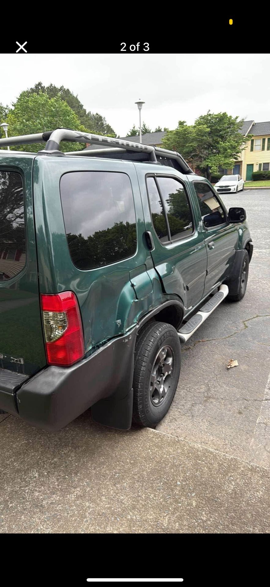 2001 Nissan Xterra