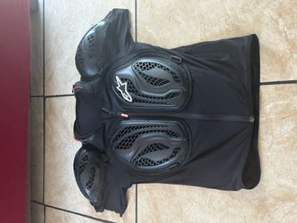 Alpinestars Bionic Action Protection Jacket designed for off-road riders.