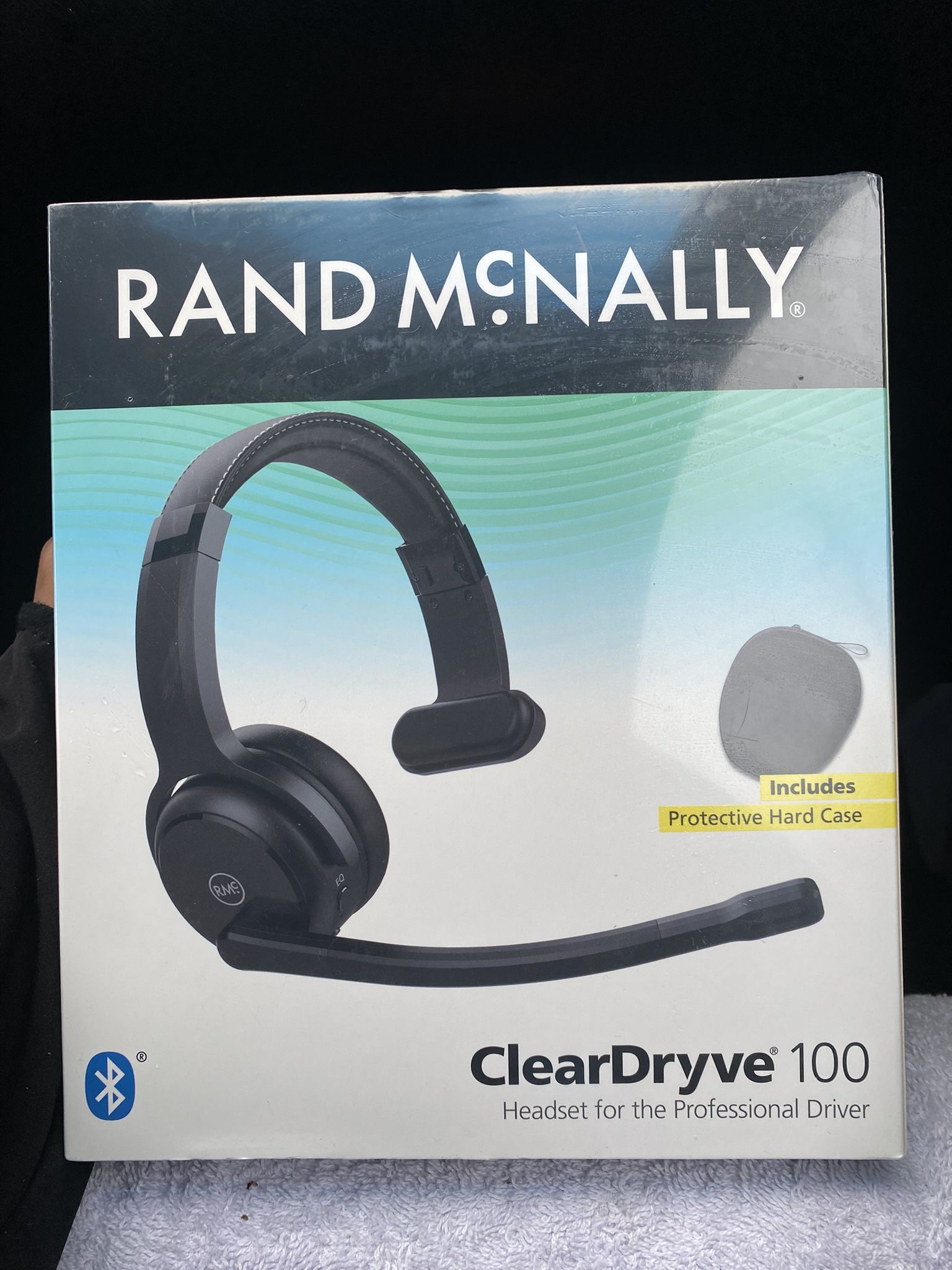 ClearDryve 100 Bluetooth Headset (Brand New)