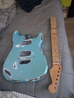 Charvel San Dimas 80s Body/Neck/German Floyd...$1500