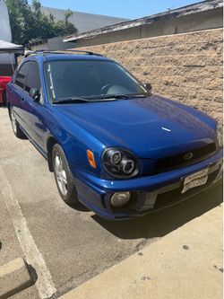 2002 Subaru Impreza TS