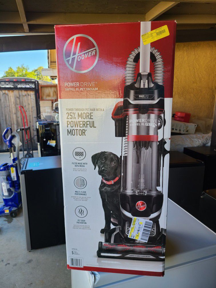 used hoover power drive vacuum cleaner in good condition 
