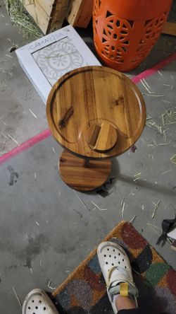 Small side table