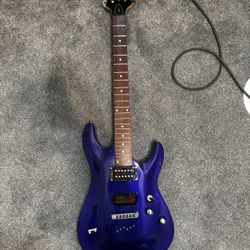 Schecter Diamond Serious Omen-6 (read Description)