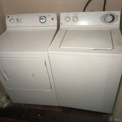 GE washer and dryer 100$ each