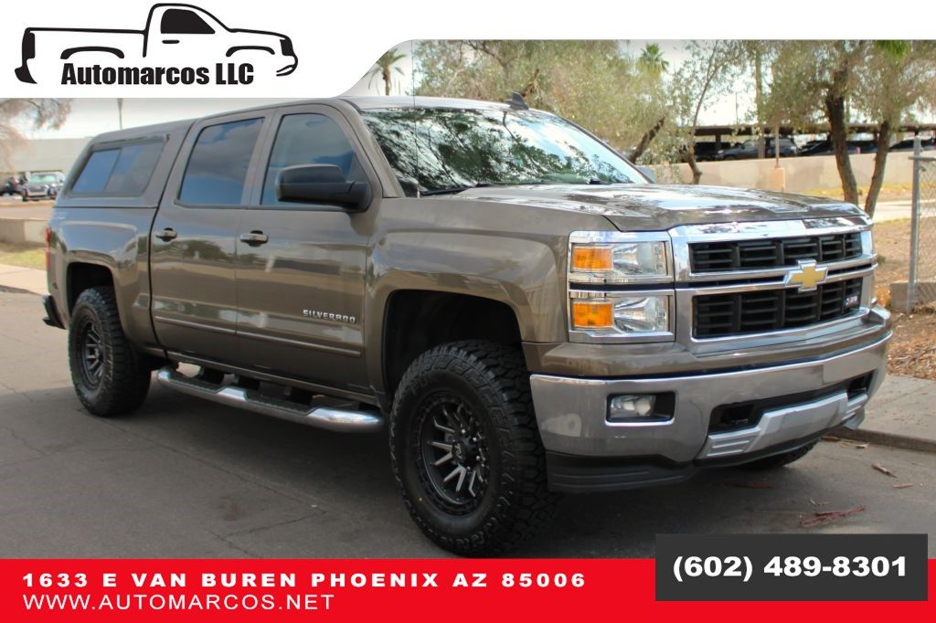 2015 Chevrolet Silverado 1500