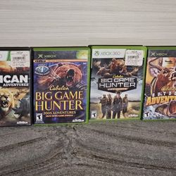 Cabela’s Hunting Games Bundle – Xbox / Xbox 360