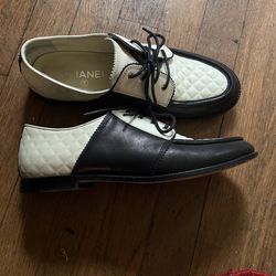 Chanel Dress Loafer Shoes
