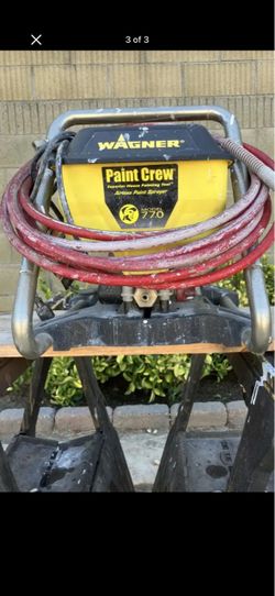 Paint sprayer $80
