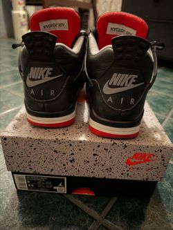 Jordan 4 Bred Reimagined (Used Size 8 Men’s)