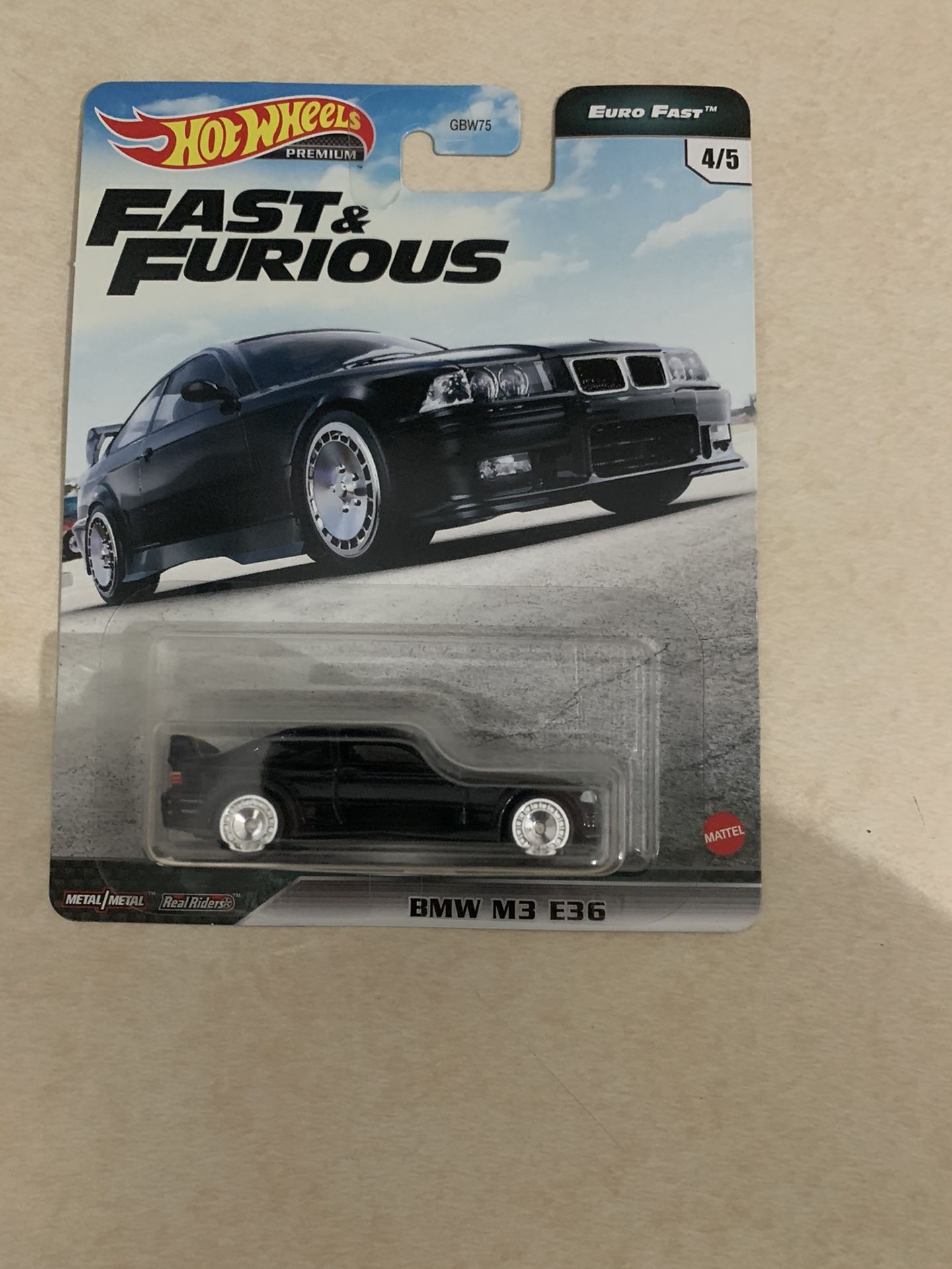 F&F Bmw M3 E36 hot wheel