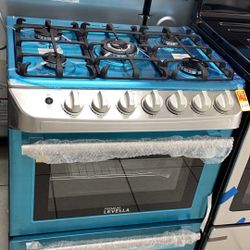 STOVE GAS SLIDE IN 30 INCHES PREMIUN *SS
