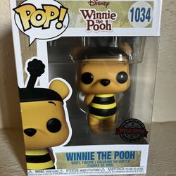 Winnie The Pooh Dressed As A Bee Funko